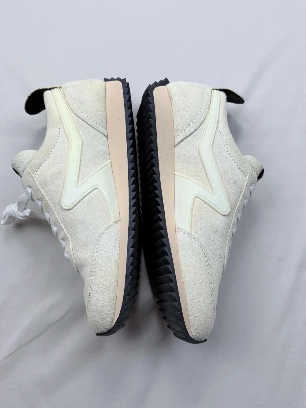 rag & bone Retro Runner Cream color Sneakers